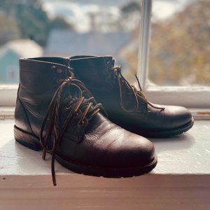 Frye Tyler Lace-up Boots